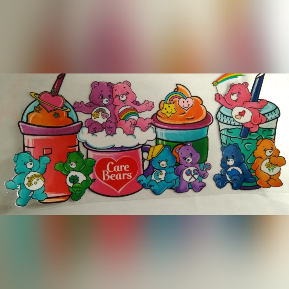 Care Bears Decal